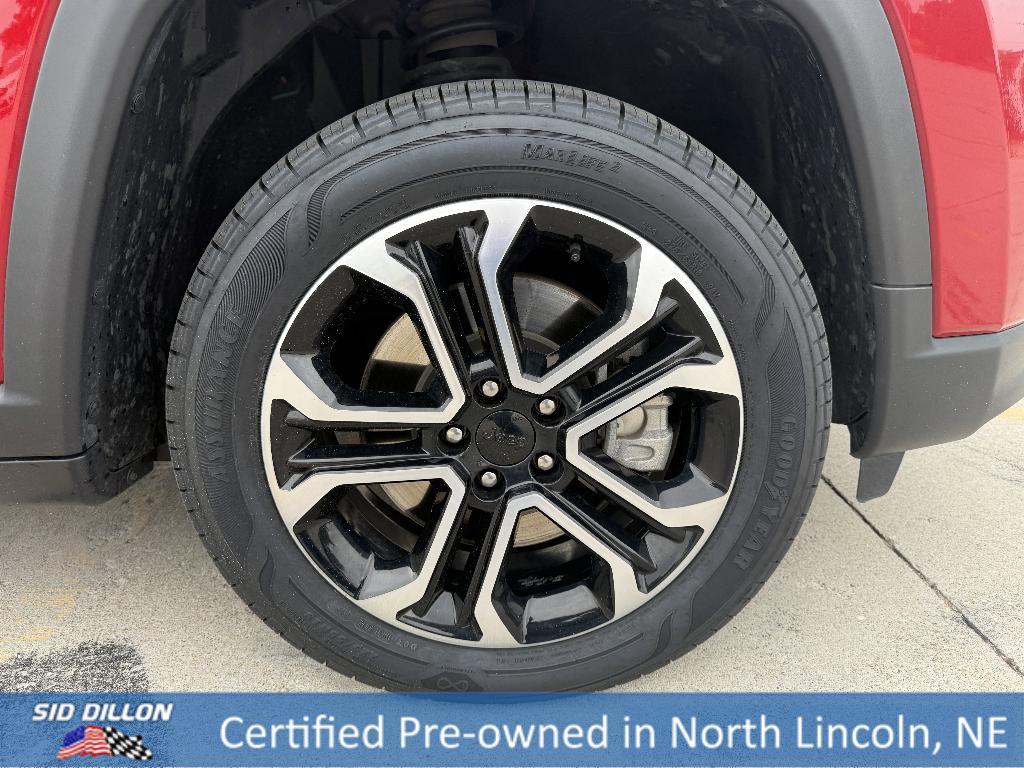 used 2023 Jeep Compass car, priced at $25,692