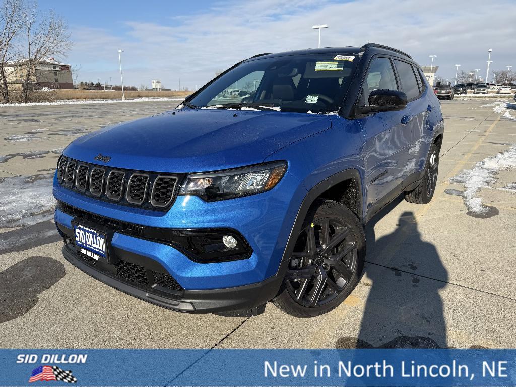 new 2026 Jeep Compass car, priced at $34,380