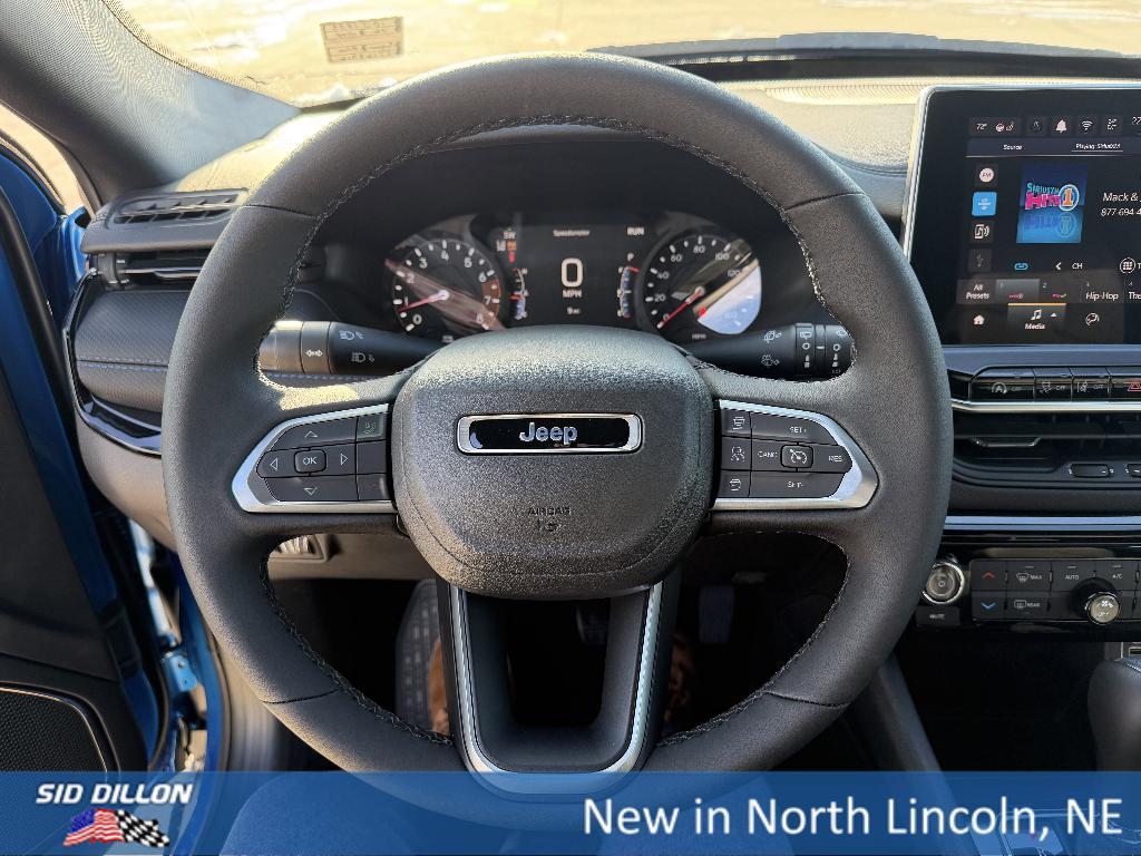 new 2026 Jeep Compass car, priced at $34,380