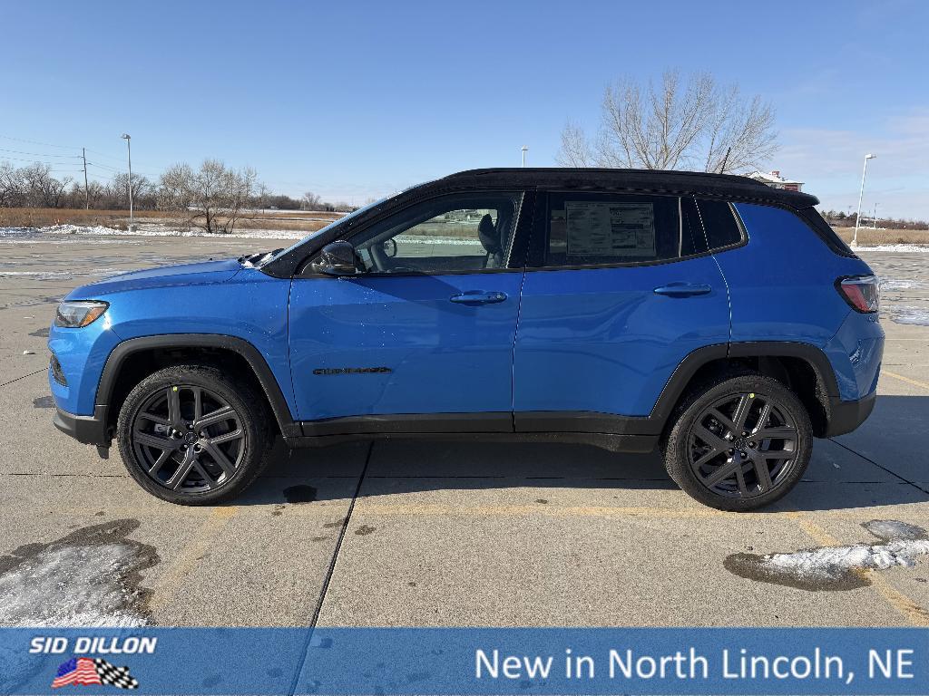 new 2026 Jeep Compass car, priced at $34,380