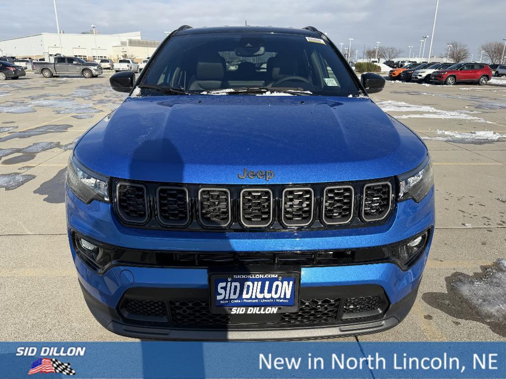 new 2026 Jeep Compass car, priced at $34,380