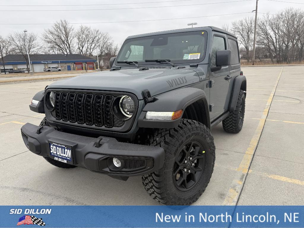 new 2026 Jeep Wrangler car, priced at $51,295