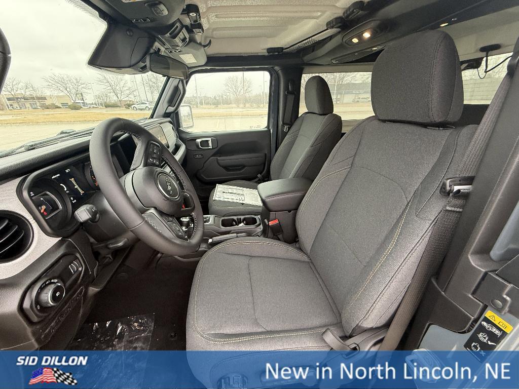 new 2026 Jeep Wrangler car, priced at $51,295