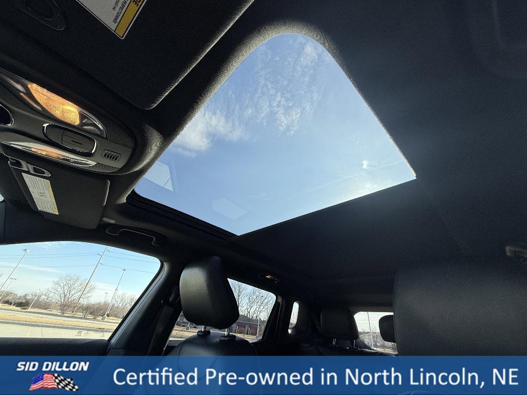 used 2022 Jeep Compass car, priced at $24,493