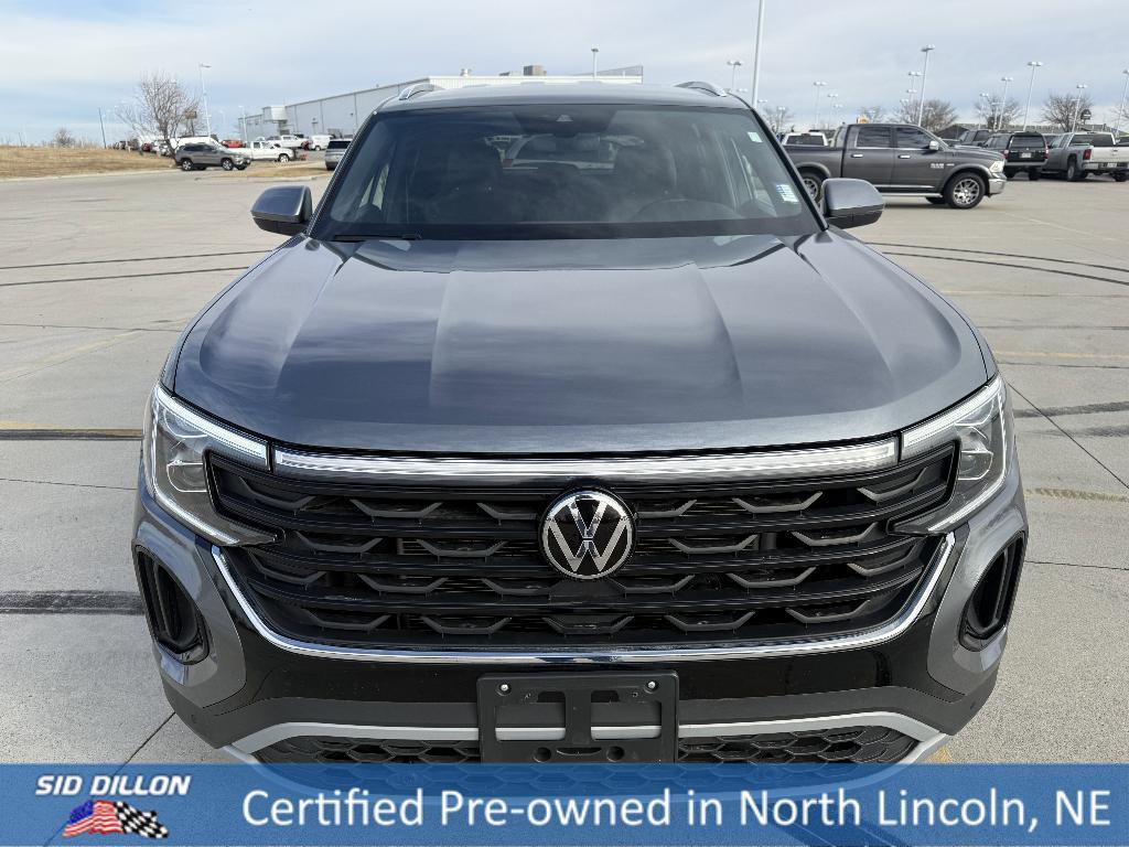 used 2025 Volkswagen Atlas Cross Sport car, priced at $34,995