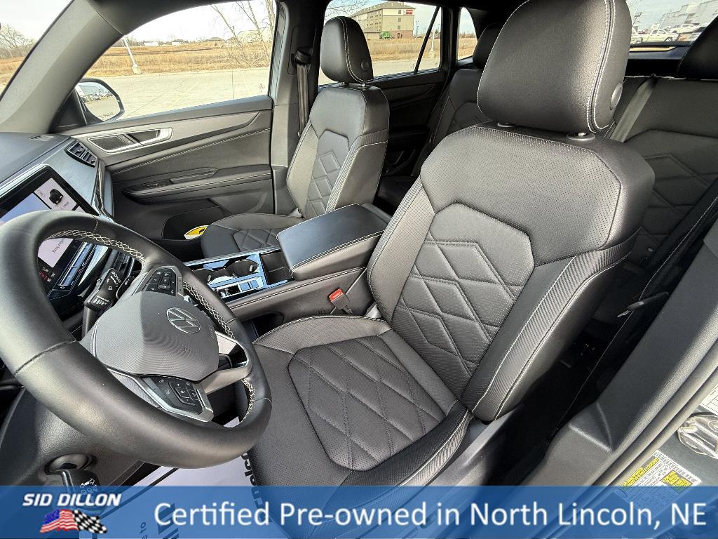 used 2025 Volkswagen Atlas Cross Sport car, priced at $34,995