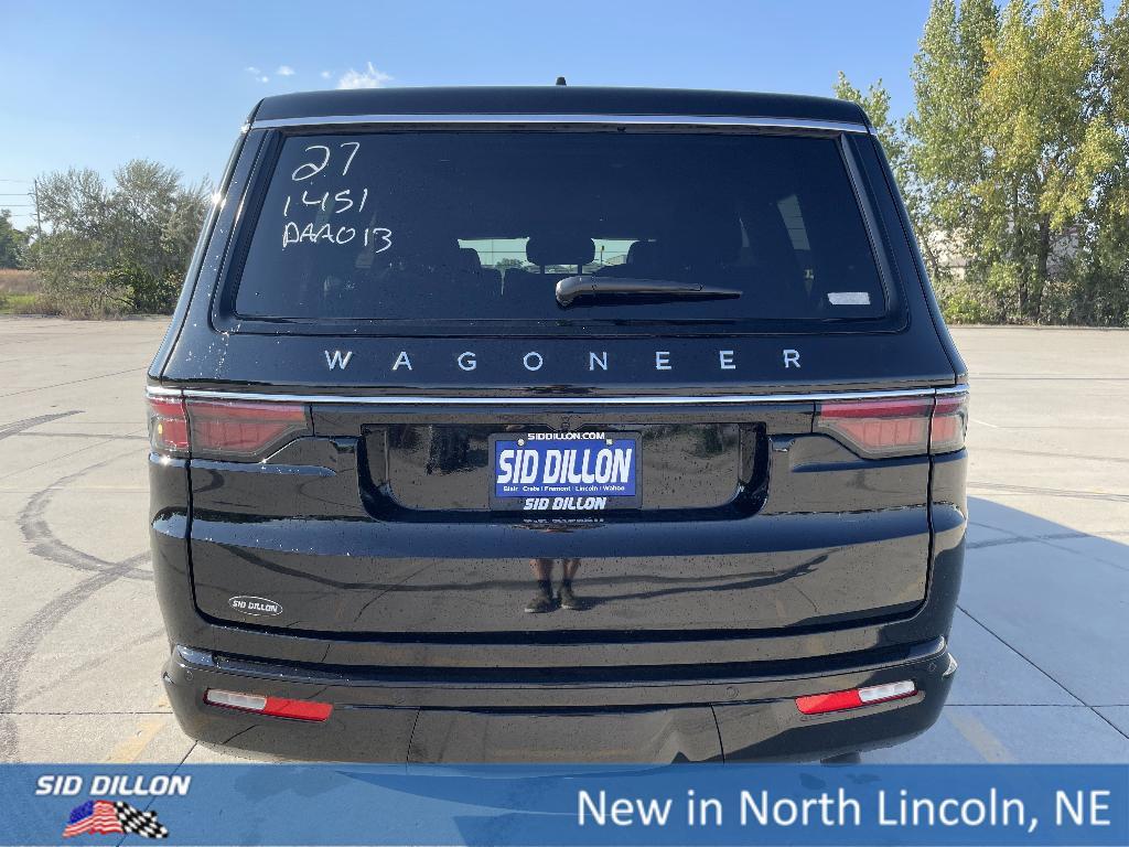 new 2025 Jeep Wagoneer car, priced at $75,230