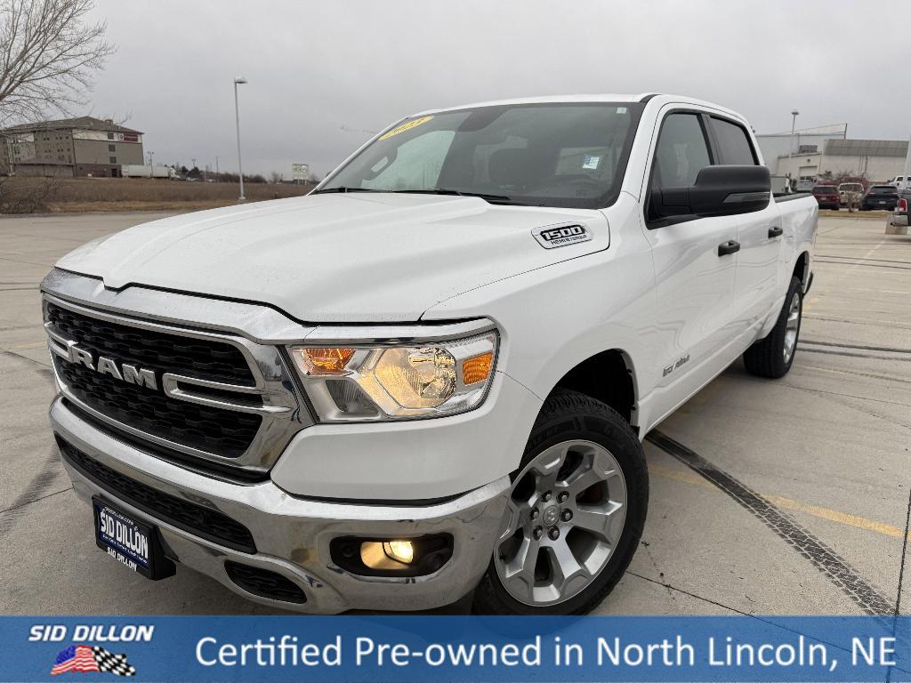used 2023 Ram 1500 car, priced at $34,995
