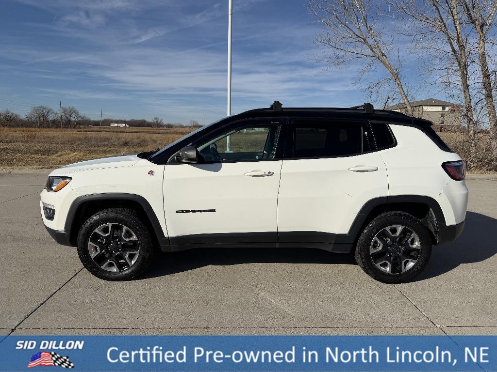 used 2018 Jeep Compass car, priced at $16,492