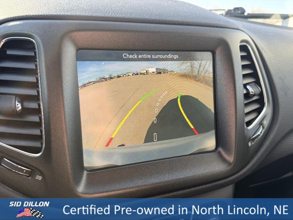 used 2018 Jeep Compass car, priced at $16,492