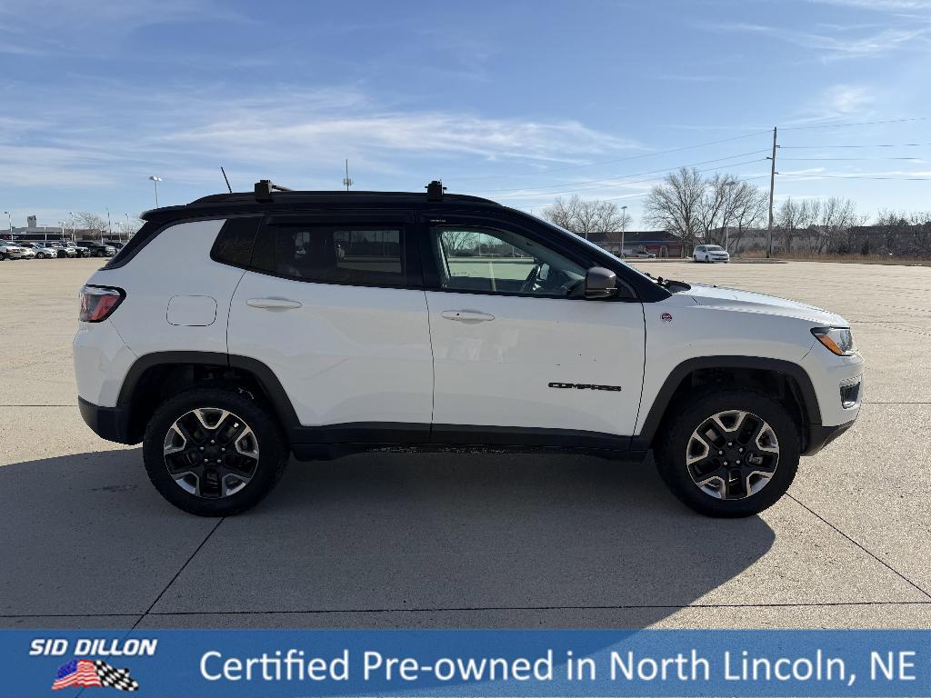 used 2018 Jeep Compass car, priced at $16,492
