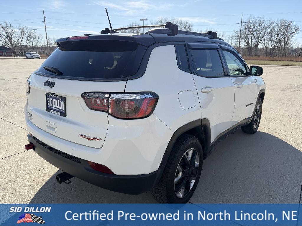 used 2018 Jeep Compass car, priced at $16,492