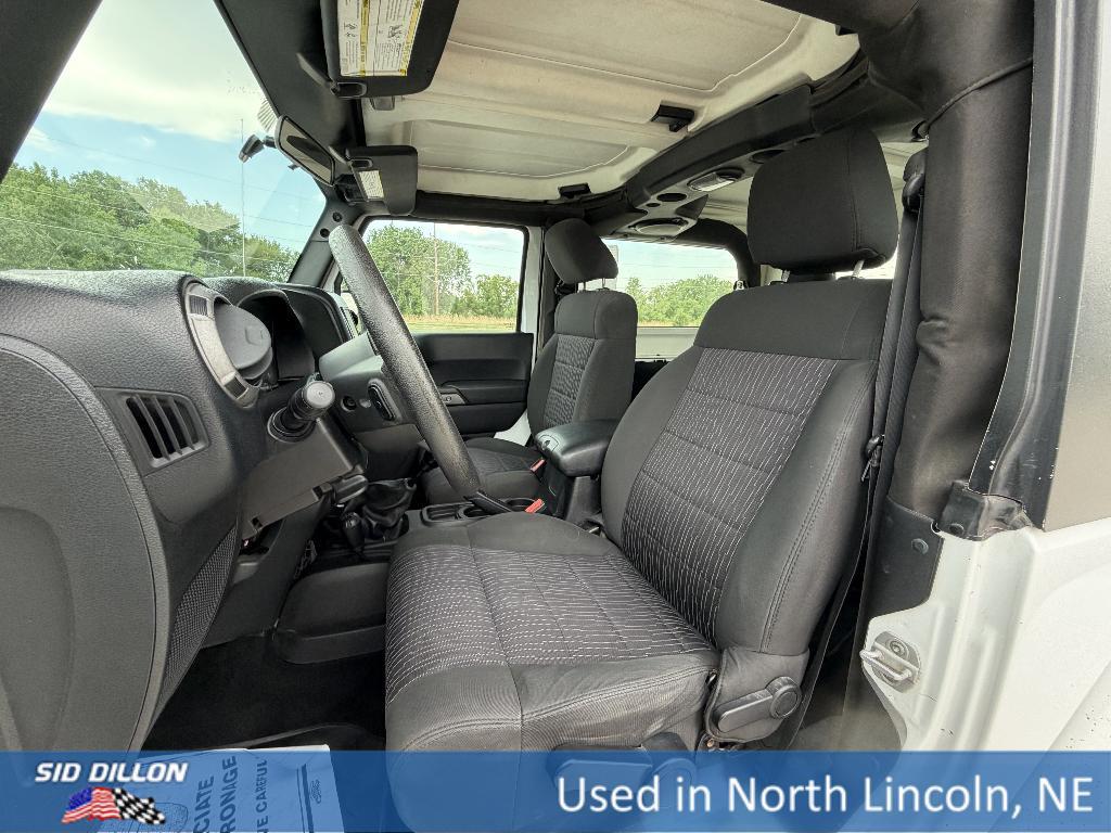 used 2012 Jeep Wrangler car, priced at $13,291