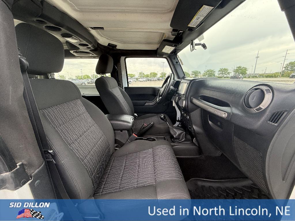 used 2012 Jeep Wrangler car, priced at $13,291