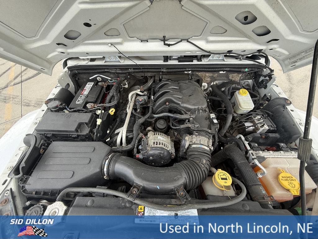 used 2012 Jeep Wrangler car, priced at $13,291