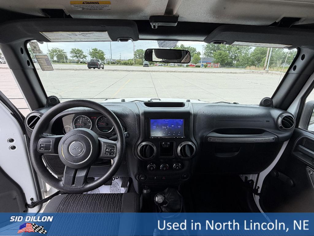 used 2012 Jeep Wrangler car, priced at $13,291