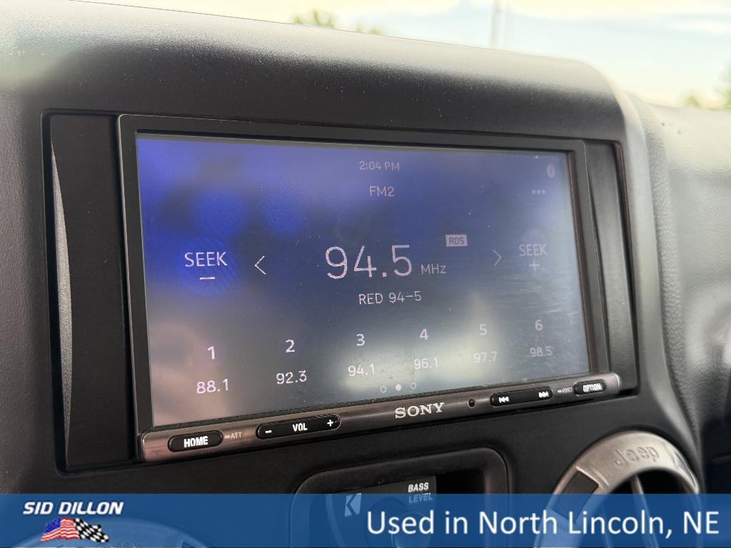 used 2012 Jeep Wrangler car, priced at $13,291