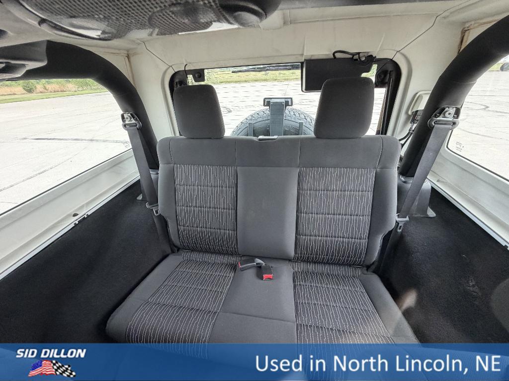 used 2012 Jeep Wrangler car, priced at $13,291