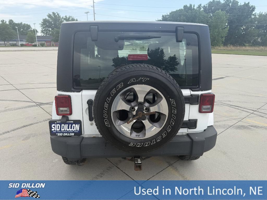 used 2012 Jeep Wrangler car, priced at $13,291