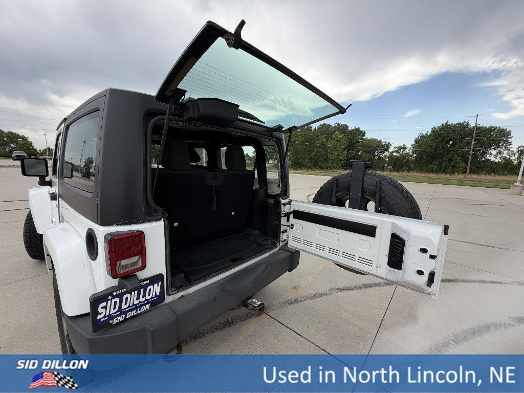 used 2012 Jeep Wrangler car, priced at $13,291