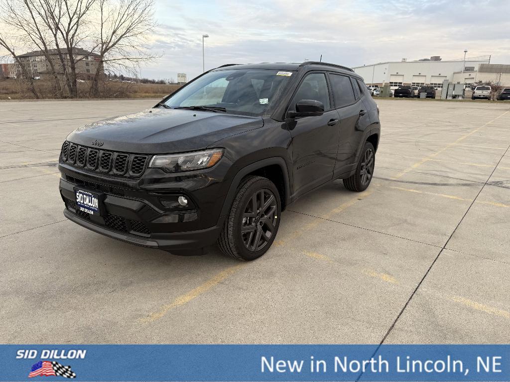 new 2026 Jeep Compass car, priced at $34,975