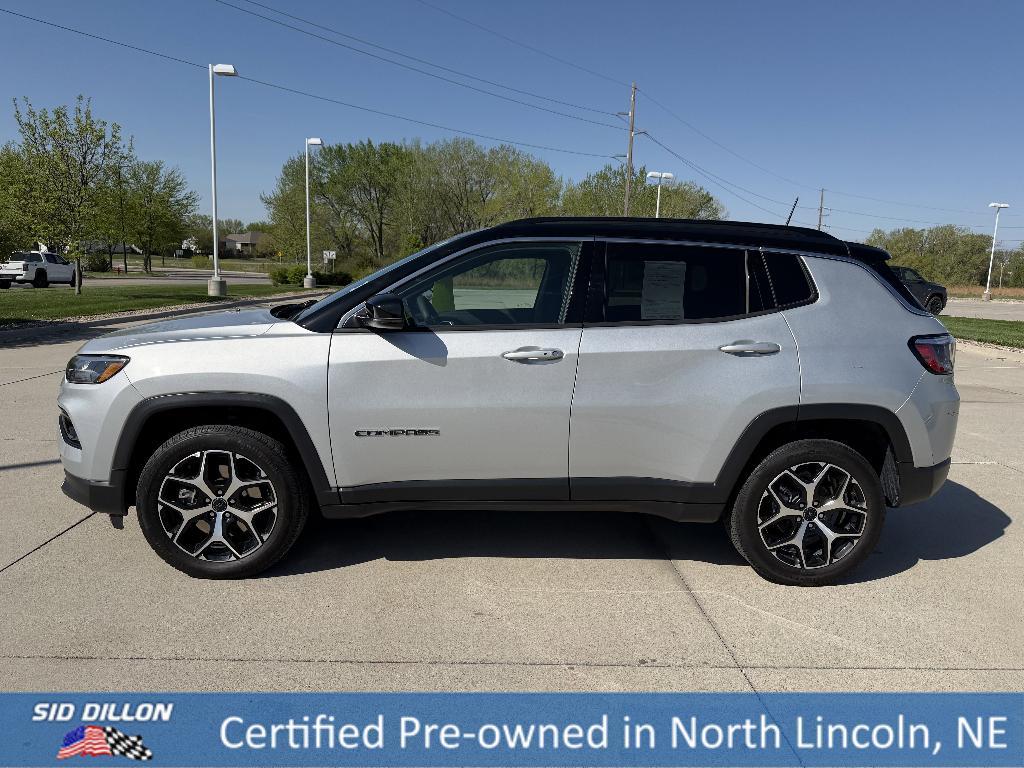 used 2025 Jeep Compass car, priced at $26,294