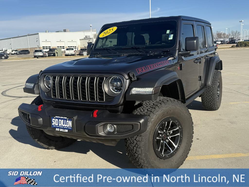 used 2025 Jeep Wrangler car, priced at $52,991