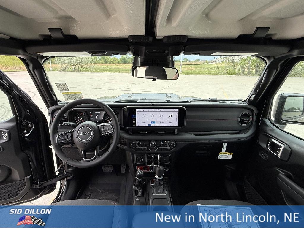 new 2026 Jeep Wrangler car, priced at $54,989