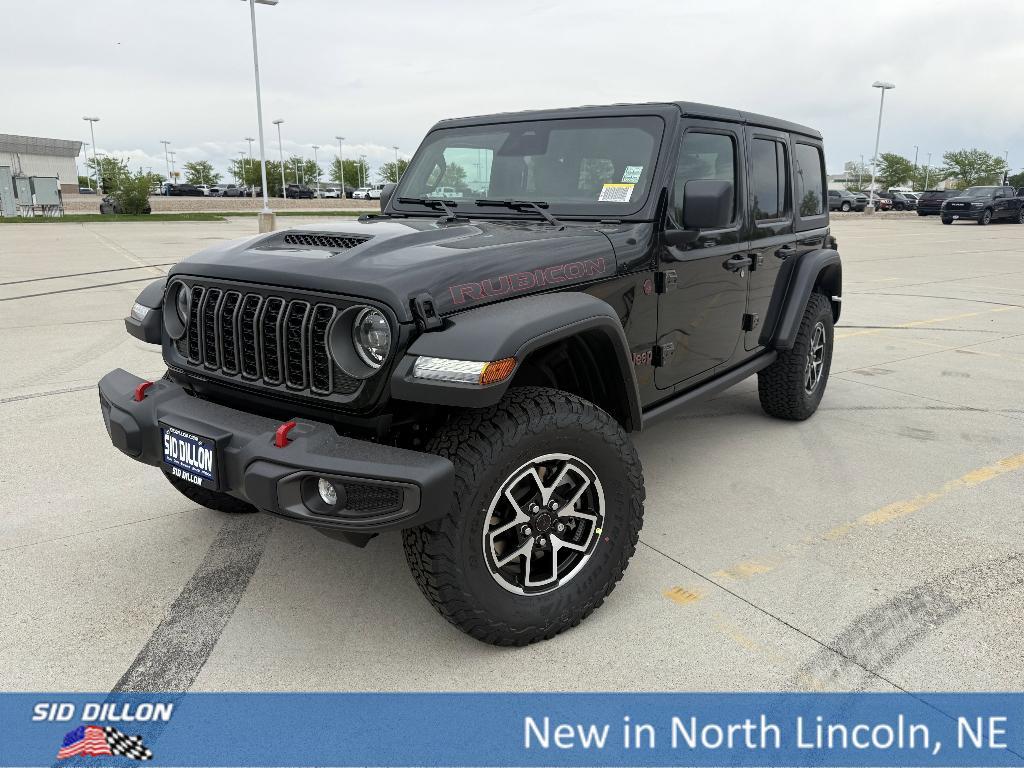 new 2026 Jeep Wrangler car, priced at $54,989