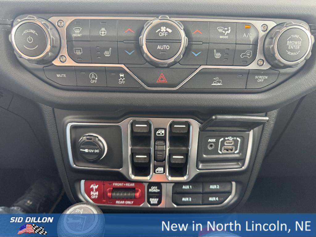 new 2026 Jeep Wrangler car, priced at $54,989