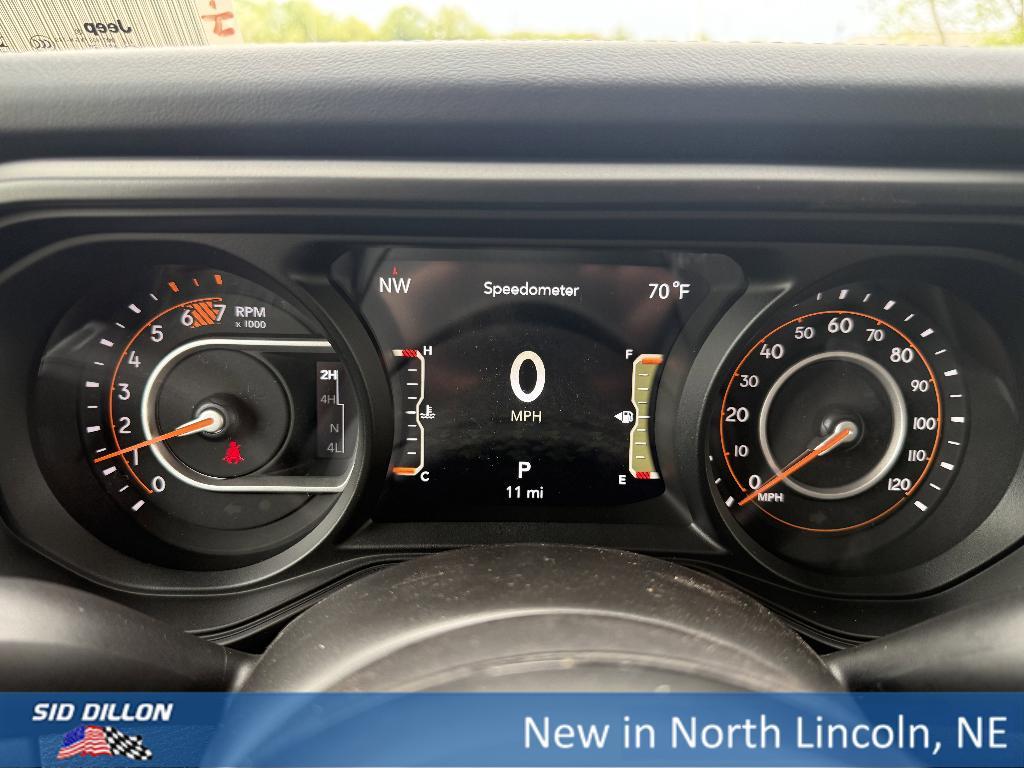 new 2026 Jeep Wrangler car, priced at $54,989
