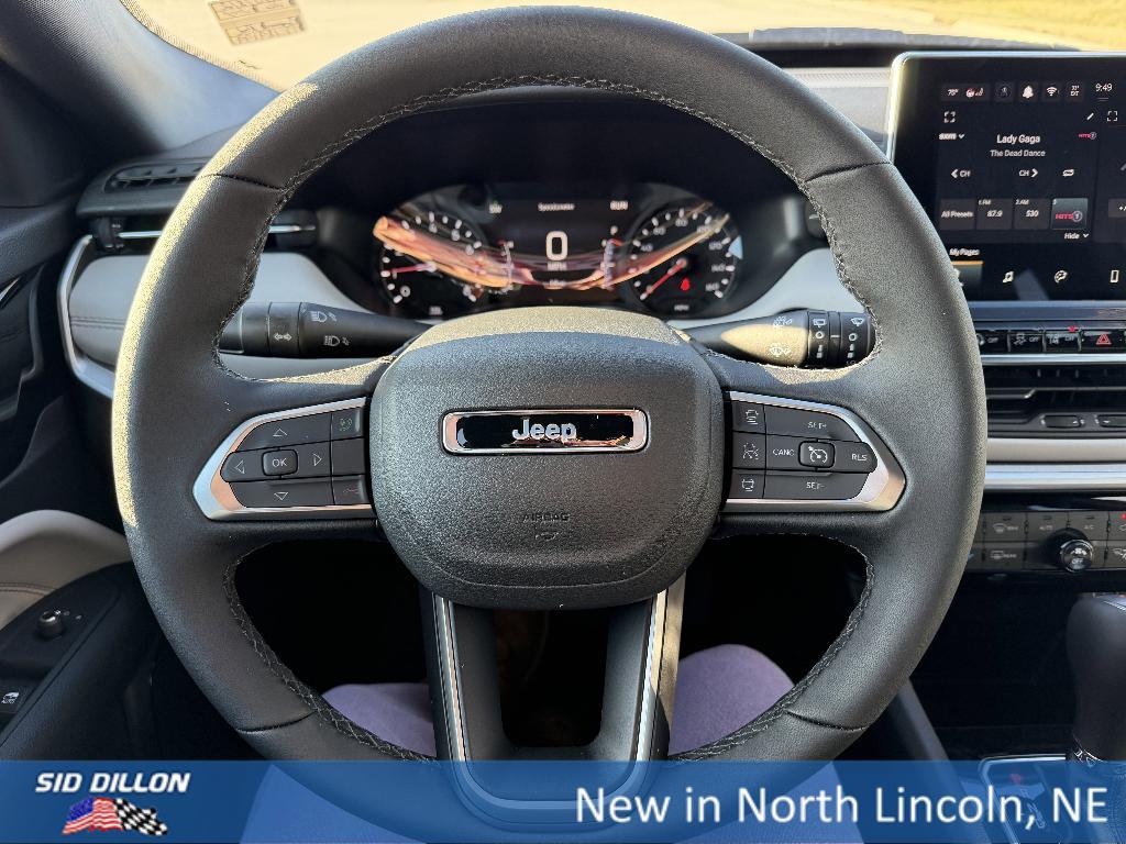 new 2026 Jeep Compass car, priced at $32,385