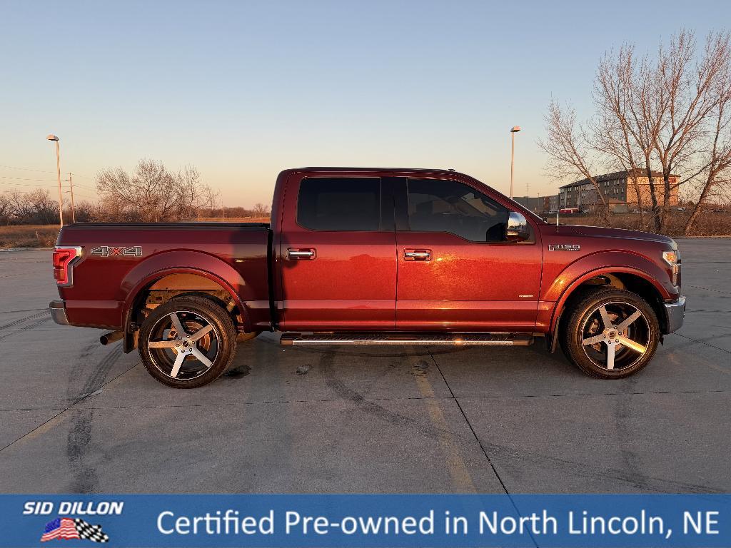 used 2016 Ford F-150 car, priced at $25,993