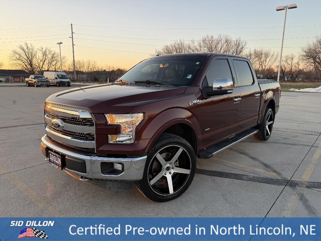 used 2016 Ford F-150 car, priced at $25,993