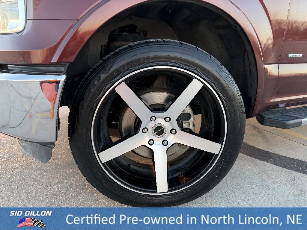 used 2016 Ford F-150 car, priced at $25,993
