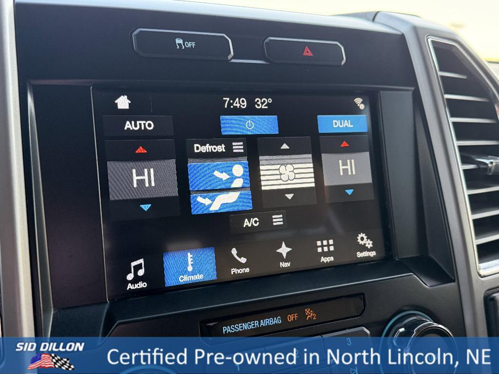 used 2016 Ford F-150 car, priced at $25,993