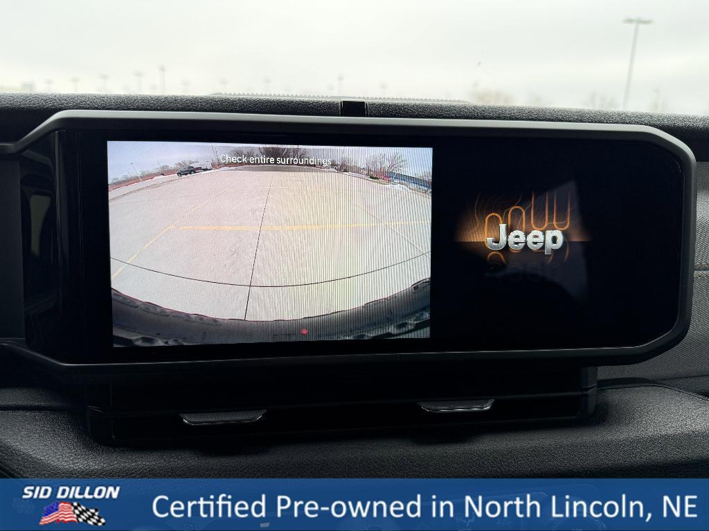 used 2025 Jeep Wrangler car, priced at $41,995