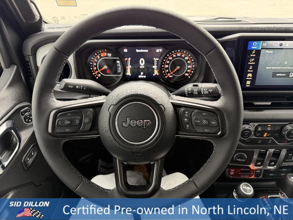 used 2025 Jeep Wrangler car, priced at $41,995