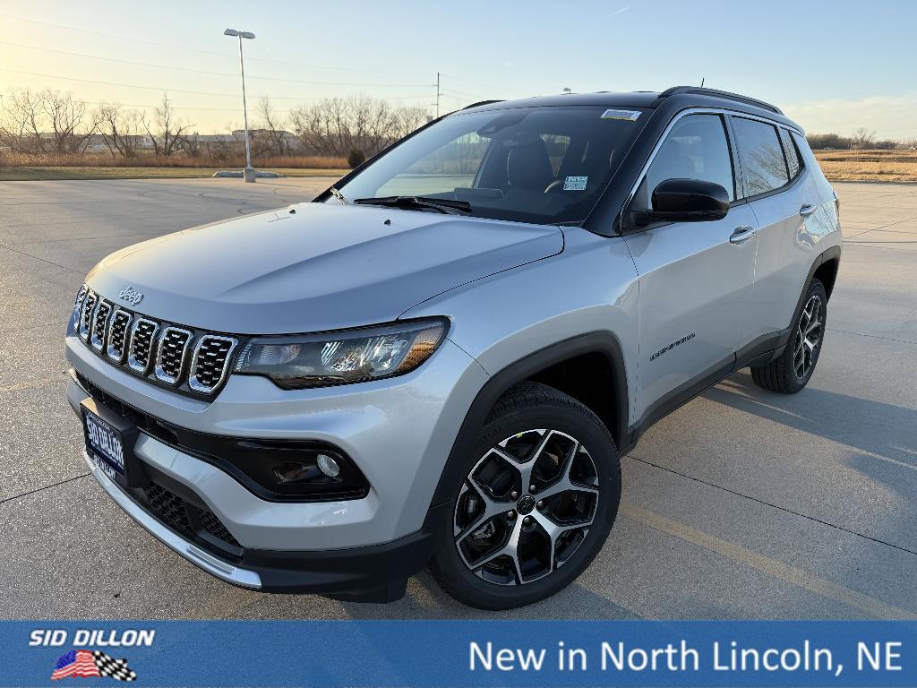new 2026 Jeep Compass car, priced at $32,980