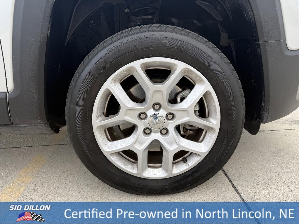used 2017 Jeep Renegade car, priced at $20,091