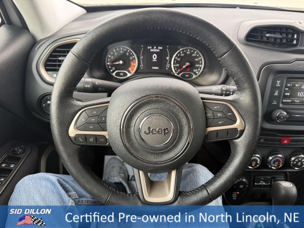 used 2017 Jeep Renegade car, priced at $20,091