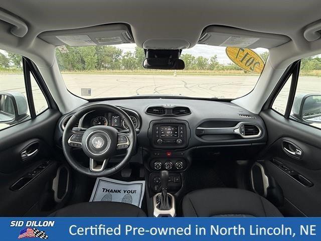 used 2017 Jeep Renegade car, priced at $19,294