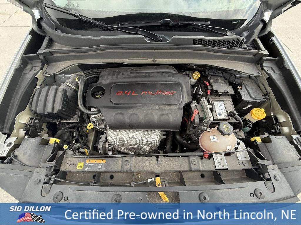used 2017 Jeep Renegade car, priced at $20,091
