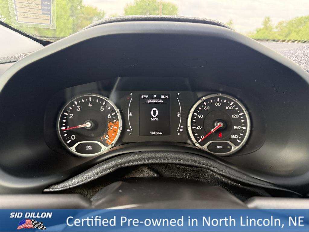 used 2017 Jeep Renegade car, priced at $20,091