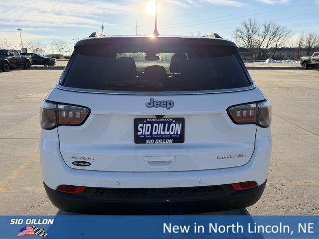 new 2026 Jeep Compass car, priced at $32,385