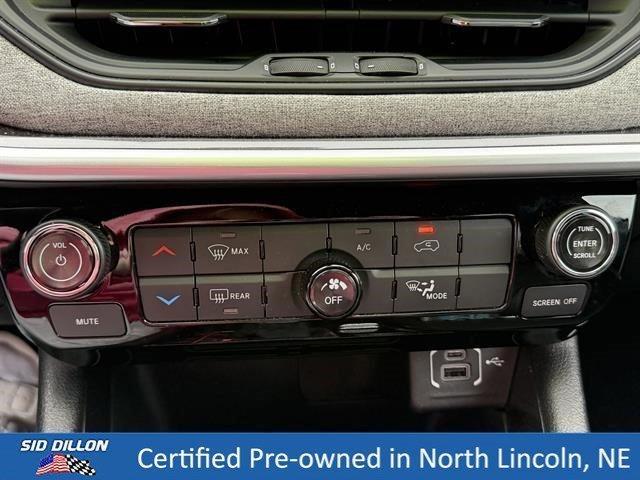 used 2023 Jeep Compass car, priced at $24,194