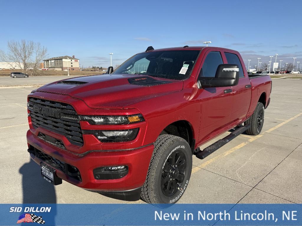 new 2026 Ram 2500 car, priced at $59,800