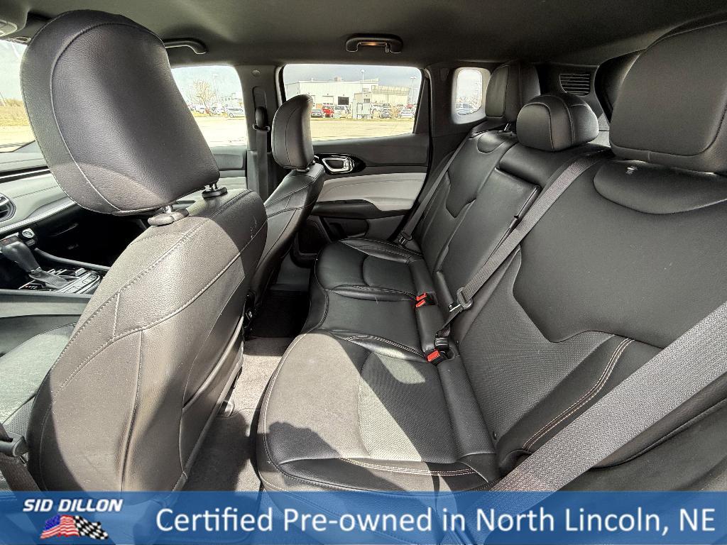 used 2023 Jeep Compass car, priced at $23,294