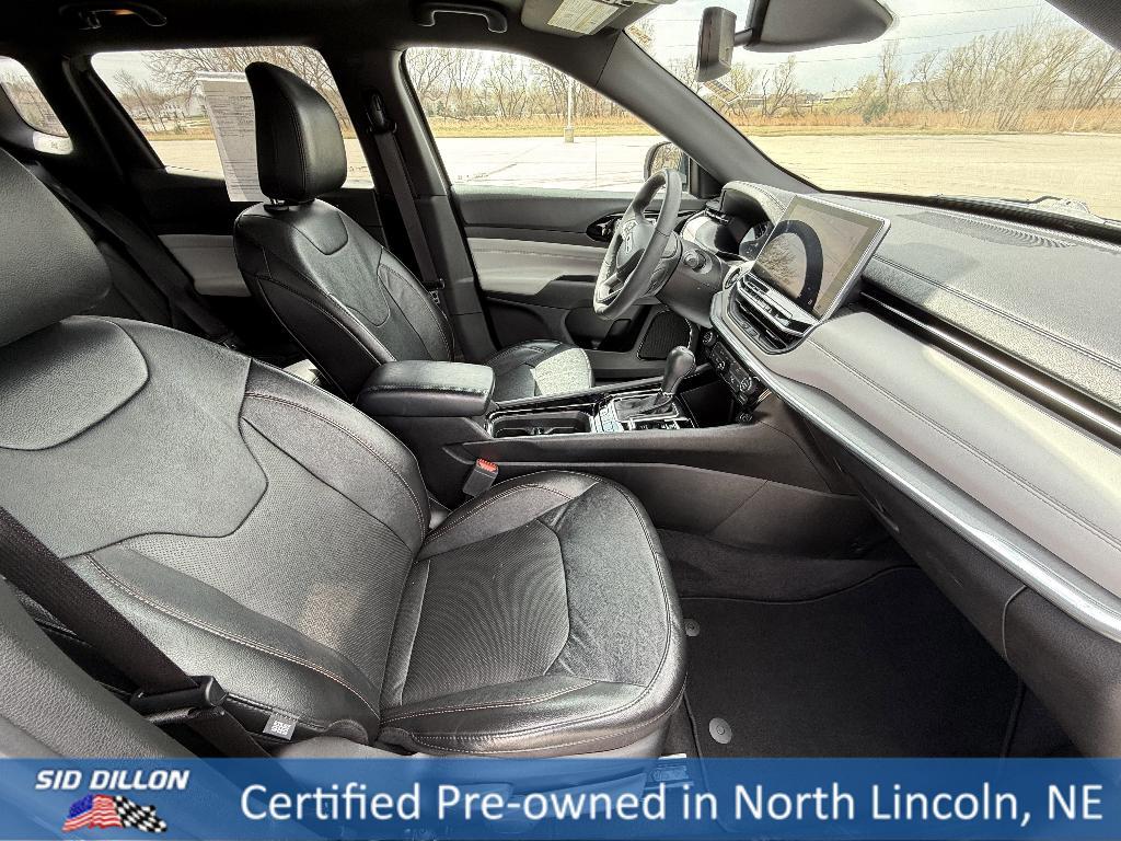 used 2023 Jeep Compass car, priced at $23,294