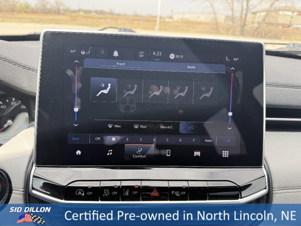 used 2023 Jeep Compass car, priced at $23,294